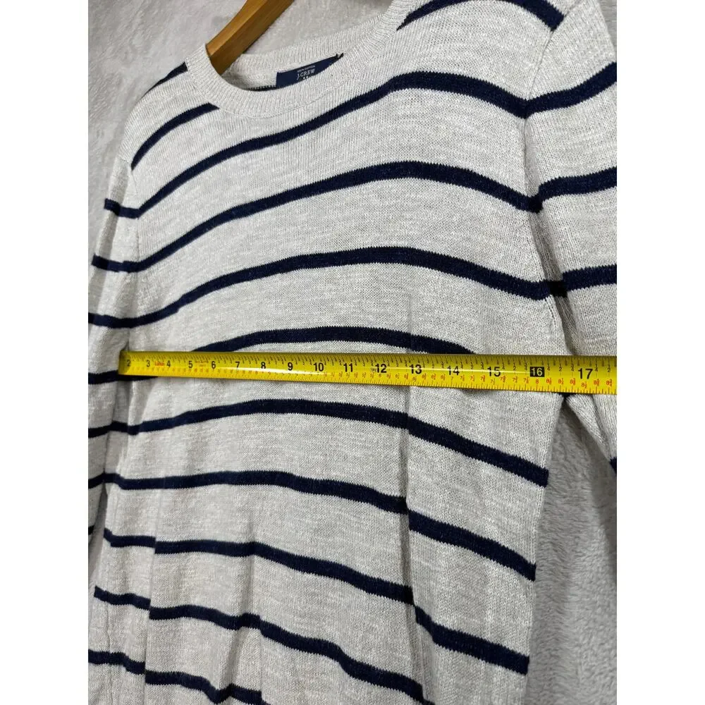Lot of 3 Mens Size Small LS Sweaters (J.Crew Banana Republic Alcott) Cotton